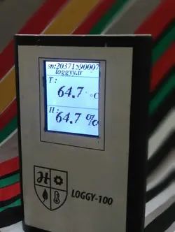 loggyy-100 دیتالاگر دما و رطوبت برخط / آنلاین