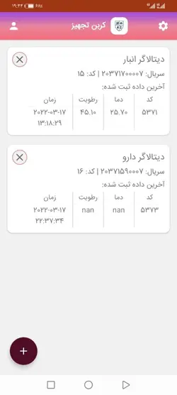 loggyy-100 دیتالاگر دما و رطوبت برخط / آنلاین