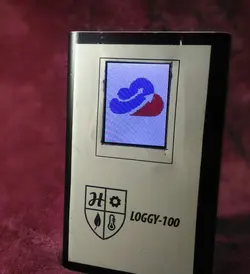 loggyy-100 دیتالاگر دما و رطوبت برخط / آنلاین