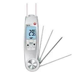 testo 104IR - کربن تجهیز