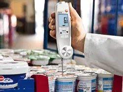 testo 104IR - کربن تجهیز