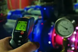 testo 830T1 - کربن تجهیز