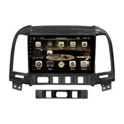 مانیتور اندروید سانتافه 2012-2006 کارویژن مدل C500 - مولتی مدیا سانتافه 2012-2006