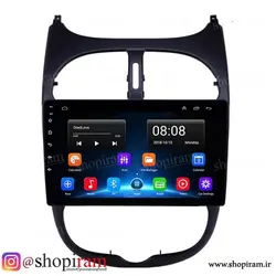 مانیتور اندروید پژو 206 پاواسونیک مدل mtk – مولتی مدیا فابریک پژو 206