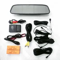 پک سنسور و دوربین دنده عقب کارویژن
