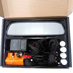 پک سنسور و دوربین دنده عقب کارویژن