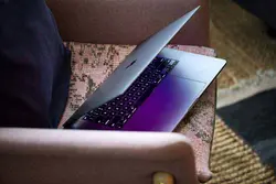 لپ تاپ 16 اینچی اپل مدل MacBook Pro MVVK2 2019