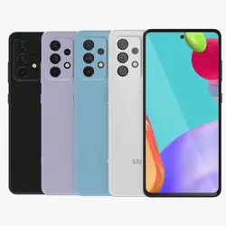 گوشی سامسونگ Galaxy A52 ظرفیت 256 رم 8