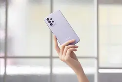 گوشی سامسونگ Galaxy A52 ظرفیت 256 رم 8