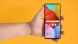 گوشی سامسونگ Galaxy A52 ظرفیت 256 رم 8