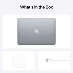 لپ تاپ 13 اینچی اپل مدل MacBook Air MGN63 2020