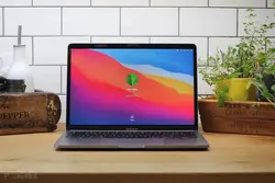 لپ تاپ 13 اینچی اپل مدل MacBook Air MGN63 2020