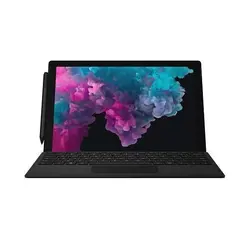 تبلت مایکروسافت Surface Pro 6 - QMW به همراه کیبورد Black Type Cover