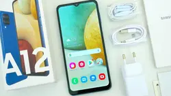 گوشی سامسونگ Galaxy A12 NFC ظرفیت 32 رم 4