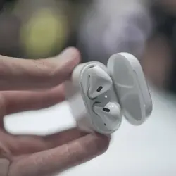 هدفون بی‌ سیم اپل مدل AirPods New Generation