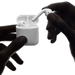 هدفون بی‌ سیم اپل مدل AirPods New Generation