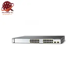 سوئیچ سیسکو WS-C3750G-24PS-S