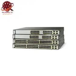 سوئیچ سیسکو WS-C3750G-24PS-S
