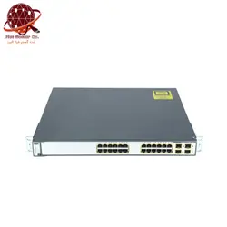 سوئیچ سیسکو WS-C3750G-24TS-S1U