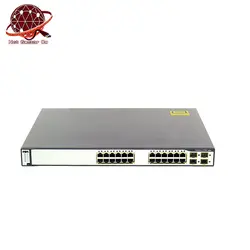 سوئیچ 24 پورت سیسکو C3750-24PS-S