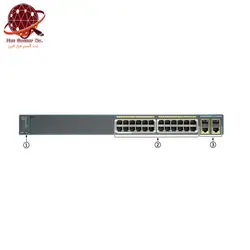 سوئیچ سیسکو WS-C2960-24PC-L