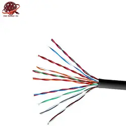 کابل مخابراتی فویل دار ده زوج 06 البرز الکترونیک نور