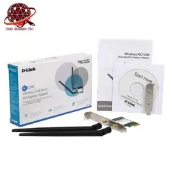 کارت شبکه بی‌سیم دی لینک DWA-582 AC1200 Dual Band