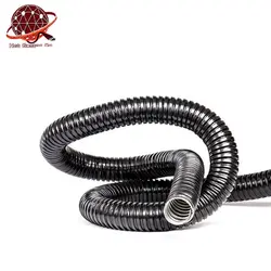 لوله فلکسی خرطومی روکش دار فلزی سایز 42