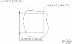 پچ پنل شبکه ۲۴ پورت METZ-CONNECT