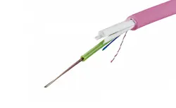 کابل فیبر ۱۲ کور مالتی مد - OM4