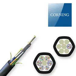 کابل فیبر نوری میکروداکت - ۲۴ کر CORNING