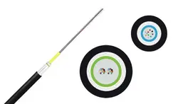 کابل فیبر نوری سینگل مود ۶ کر SM