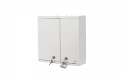 باکس فیبر نوری دیواری - ۲۴x-LC-D