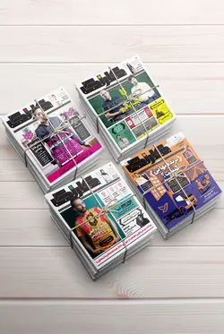 اشتراک سازمانی  هفته‌نامه‌کارنگ