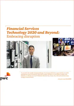 فناوری در خدمات مالی: ۲۰۲۰ و بعد از آن