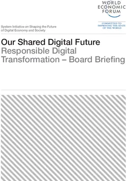 آینده دیجیتال مشترک ما