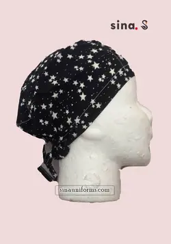 کلاه جراحی طرح ستاره