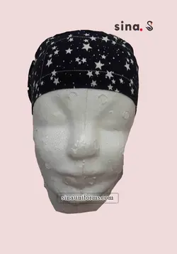 کلاه جراحی طرح ستاره