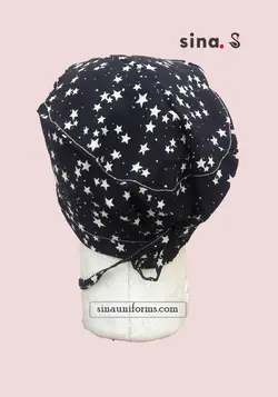 کلاه جراحی طرح ستاره