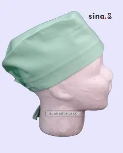 کلاه جراحی نخی ساده