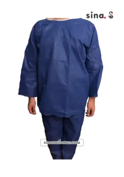 لباس یکبار مصرف بیمار