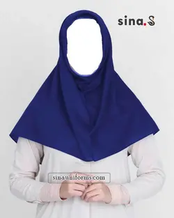 مقنعه بروجرد رنگی قد 90 سانتی متر