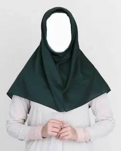 مقنعه بروجرد رنگی قد 90 سانتی متر