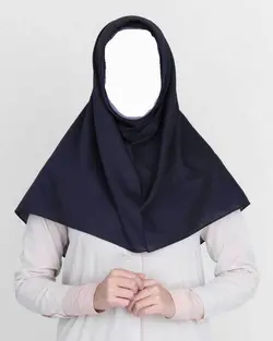 مقنعه بروجرد رنگی قد 90 سانتی متر