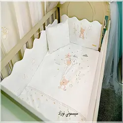 سرویس خواب هفت تکه کودک و نوجوان بوریس ایسیز