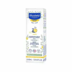 کلد کرم دست و صورت حاوی عسل  موستلا mustela