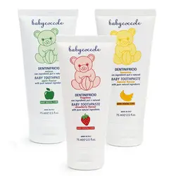 خمیر دندان در سه طعم  بیبی کوکول BABY COCCOLE