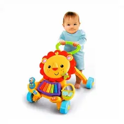 اسباب بازی واکر موزیکال طرح شیر Baby`s First