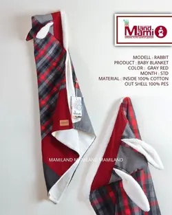 پتو پیچازی خرگوش لوکس مامی لند Mamiland