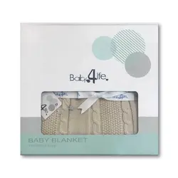 پتو دورپیچ بی بی فور لایف baby4life بافت